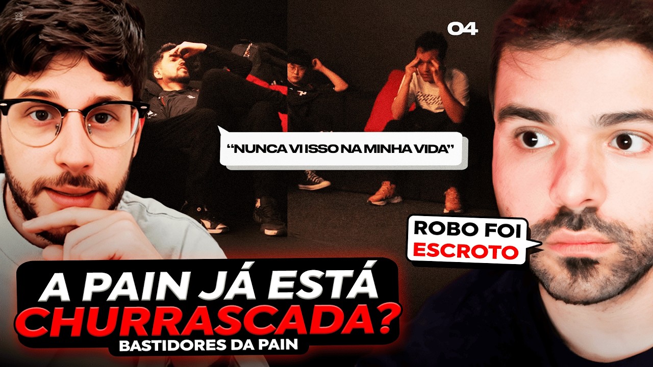 🚨 A DESPEDIDA DO MARVIN DA PAIN GAMING! MINERVA E GREVTHAR REAGEM AO VLOG