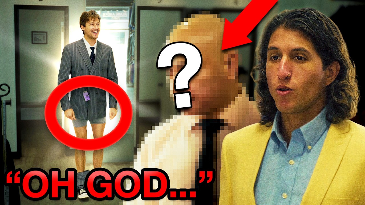 We bought weird suits at LA's worst store