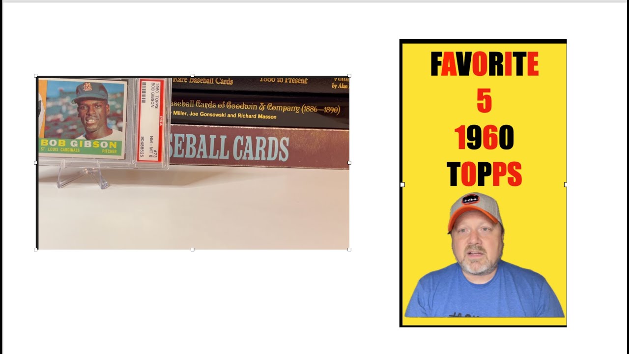 FavoritE 5 - 1960 Topps