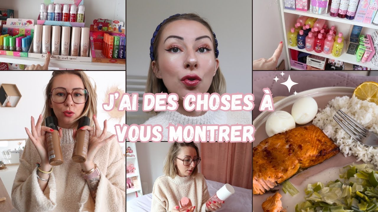 ✨VLOG✨ J’AI DES CHOSES À VOUS MONTRER !!!