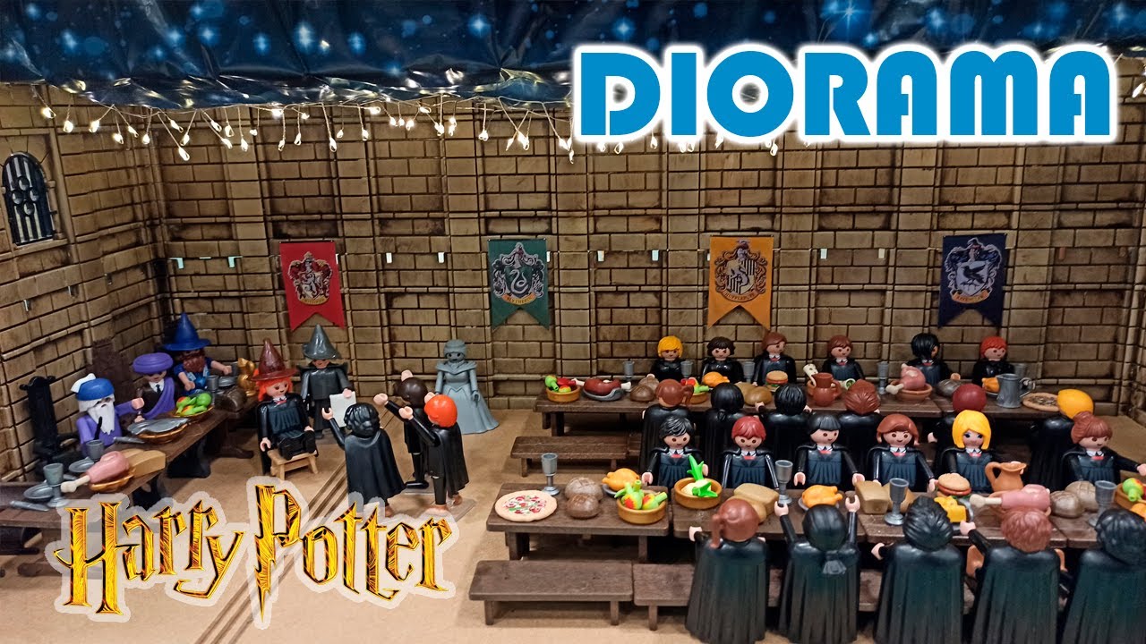 Diorama PLAYMOBIL 