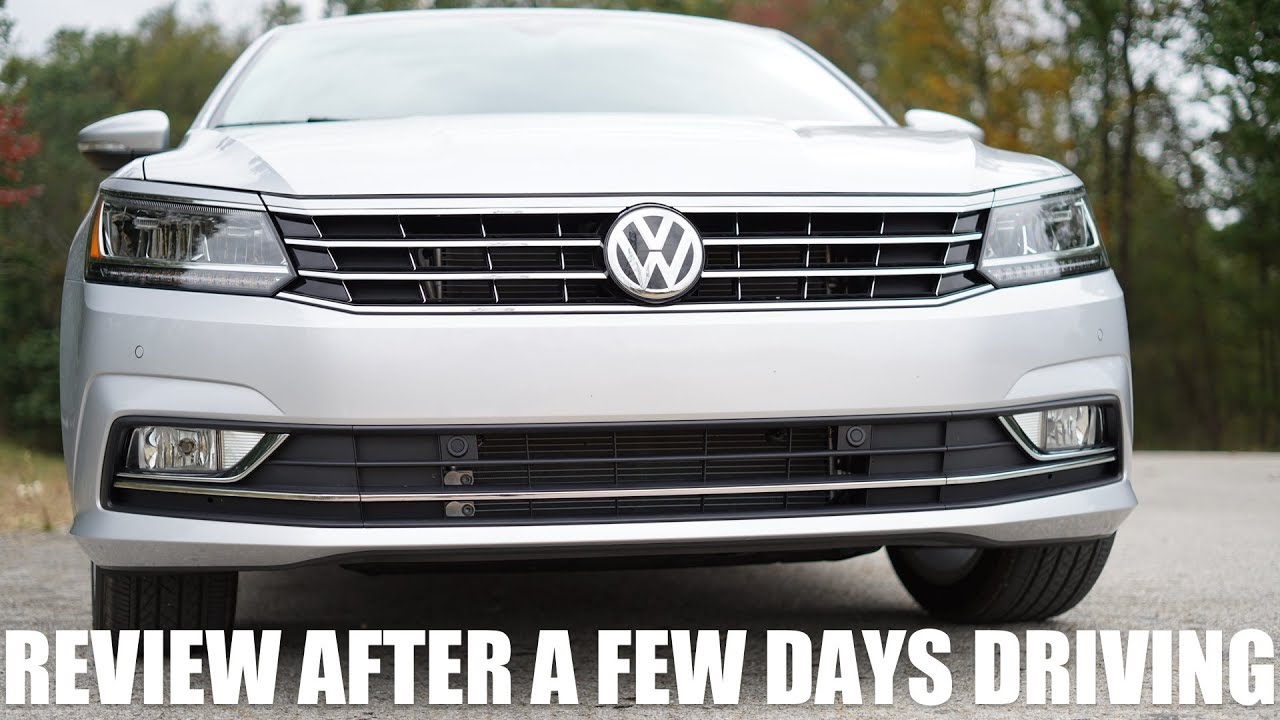 2017 Volkswagen Passat Review After a Few Days Driving
