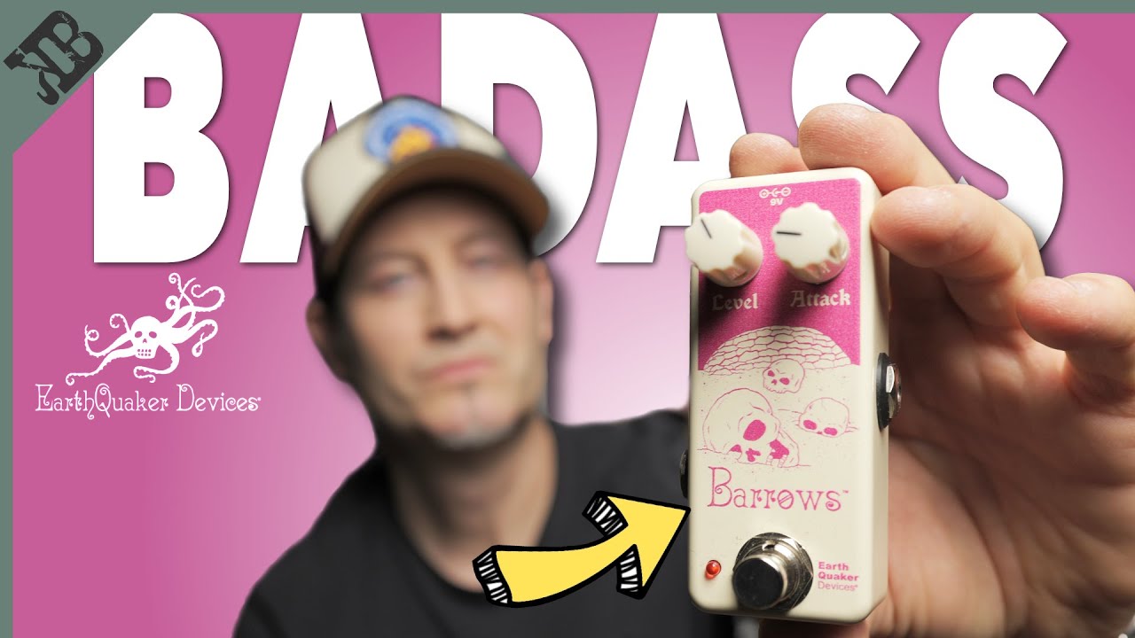 НОВЫЙ выпуск устройств Earthquaker! | The Barrows Fuzz Attacker