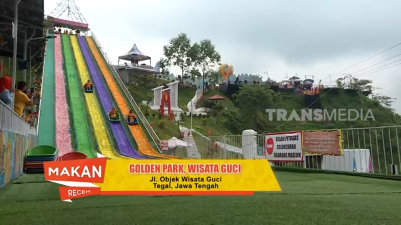 Malvino Fajaro Wisata Kuliner di Golden Park Guci | MAKAN RECEH (17/06/23)