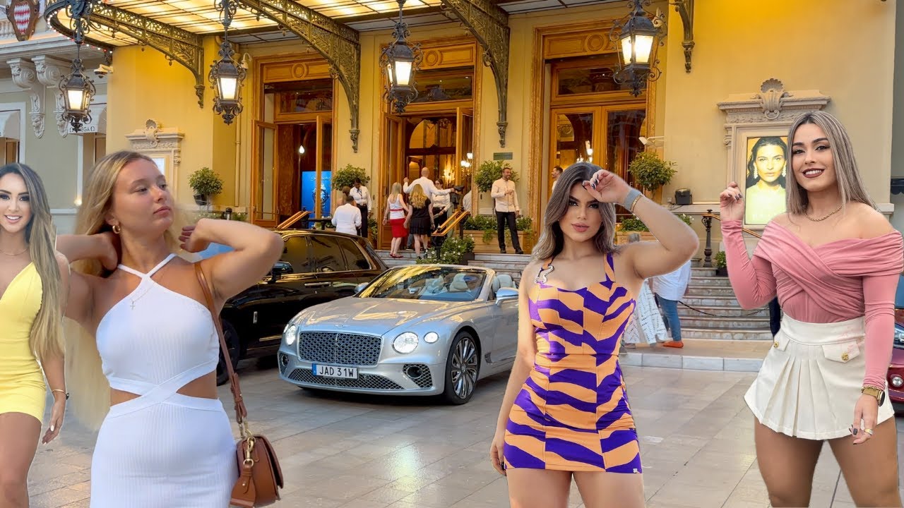 MONACO VIP SUPERCAR NIGHT Exposing the Extravagant and Opulent Lifestyle #trending #viral
