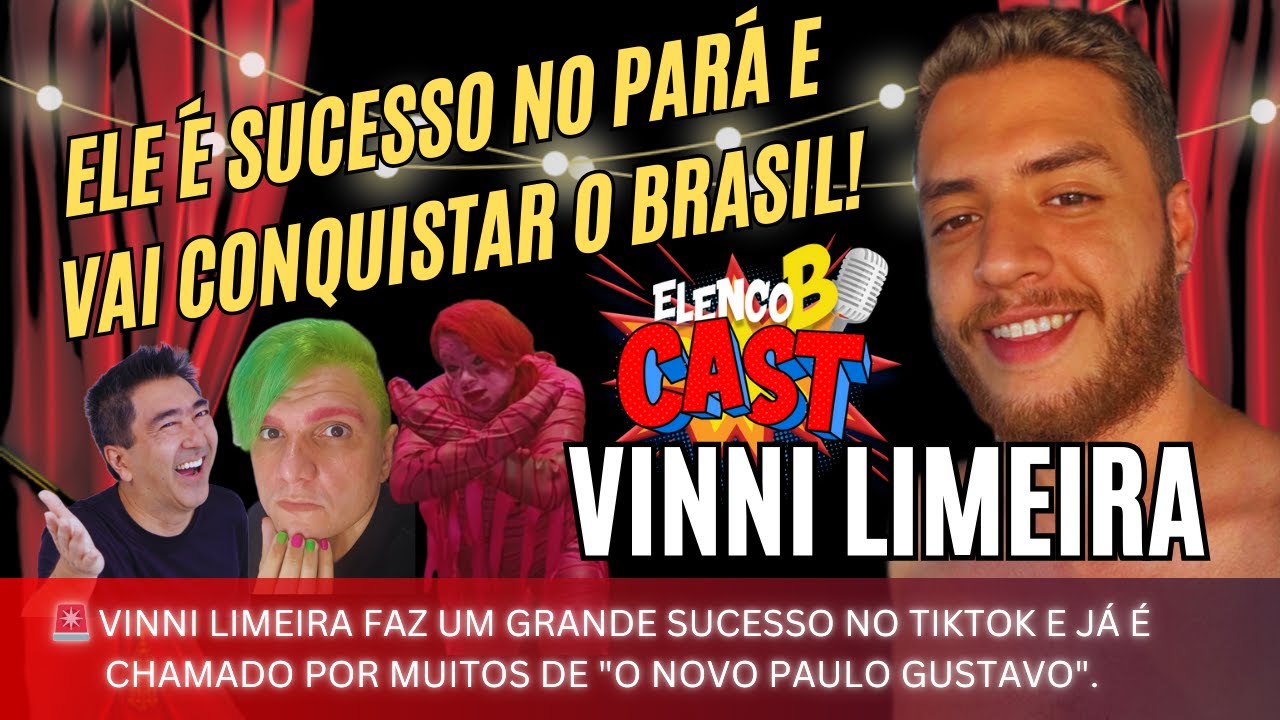 VINNI LIMEIRA, NICK ROGER & RAFÃO OTAKU. APRESENTAÇÃO: AGUENA E TAIGUARA - ELENCO B CAST #ep41