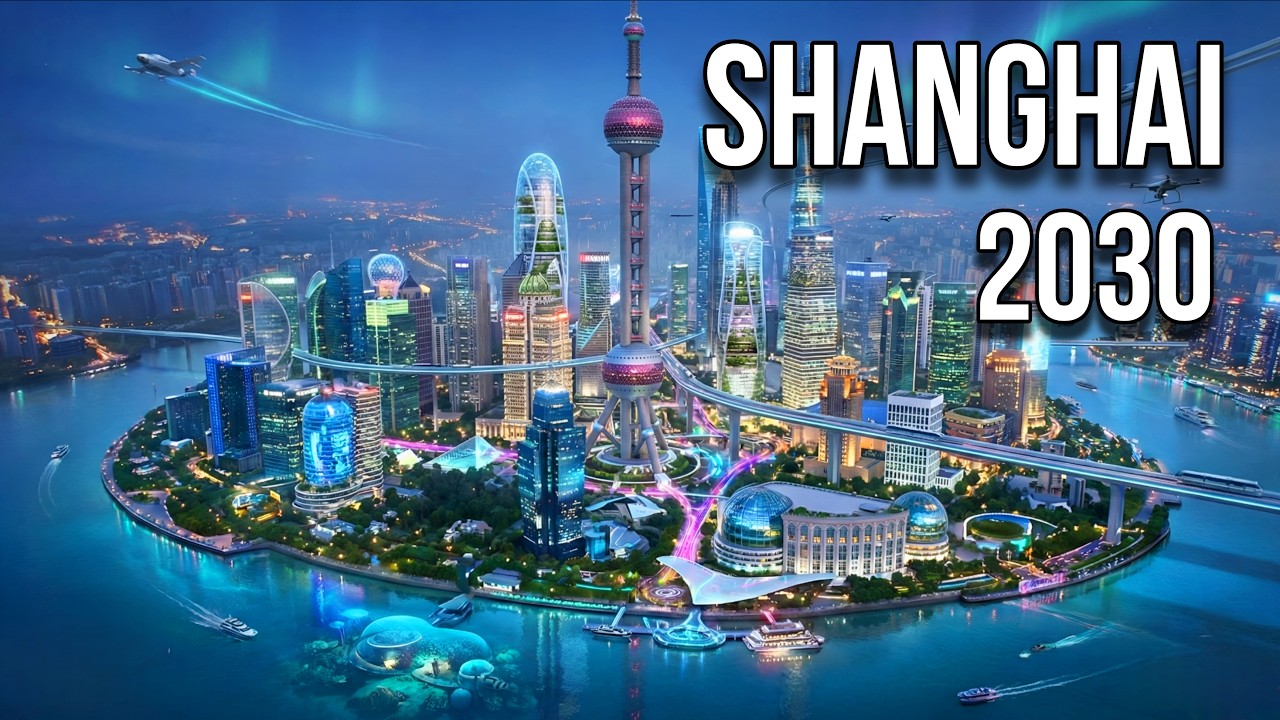Evolution of Shanghai | From 4000 BC to 2100
