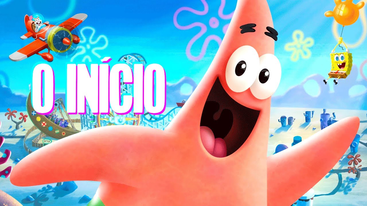 O JOGO DO PATRICK ESTRELA, AMIGO DO BOB ESPONJA - O Início (Gameplay PT-BR Português)