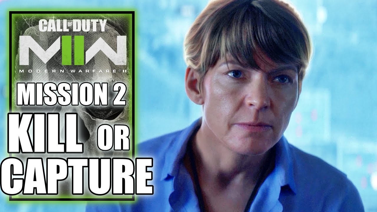 Call of Duty Modern Warfare 2 &ndash; Mission 2: Kill or Capture - Full Game Walkthrough Part 2
