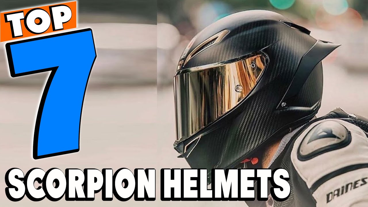 Обзор 7 лучших шлемов Scorpion в 2025 году