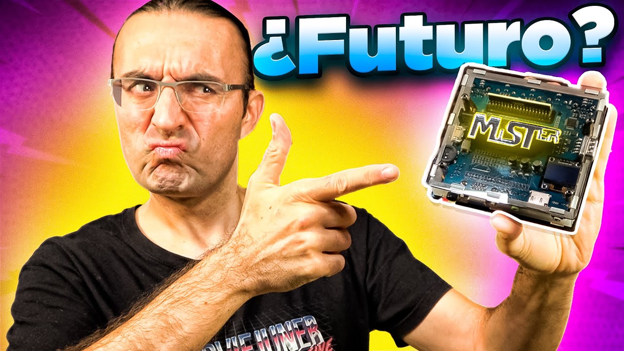 ✔️ MISTER FPGA ¿ el FUTURO de la EMULACIÓN o SOBREVALORADO?👉 Review en español