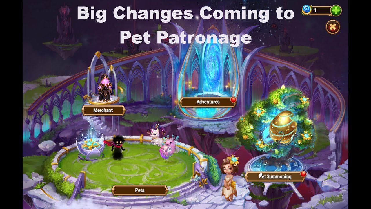 Hero Wars &mdash; Big Changes Coming to Pet Patronage