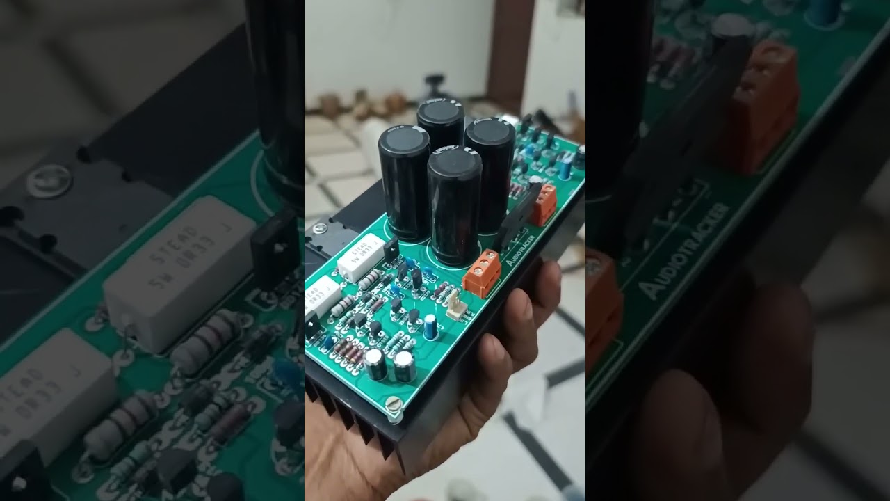200w Stereo amplifier board ✓ Powerful bass 