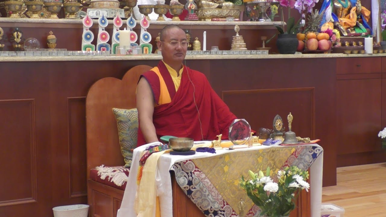Drikung Phowa Teaching & Practice - Khenpo Samdup Rinpoche - 05/25/2019