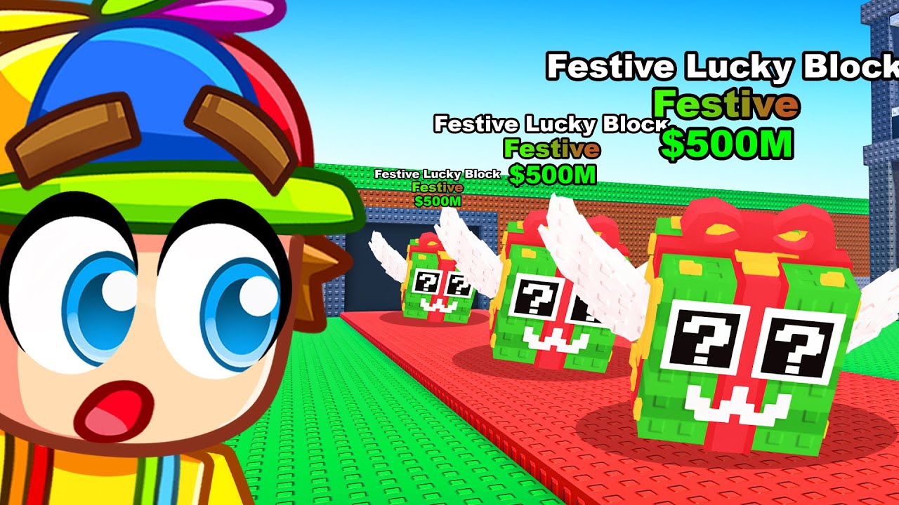 Я открыл 60 ПРАЗДНИЧНЫХ счастливых блоков и получил это...