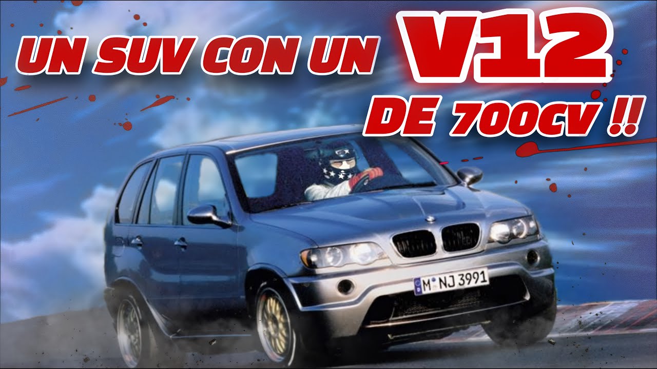 BMW X5 LE MANS | ¿Por qué Meter en un SUV el V12 de Carreras más Salvaje que hay?