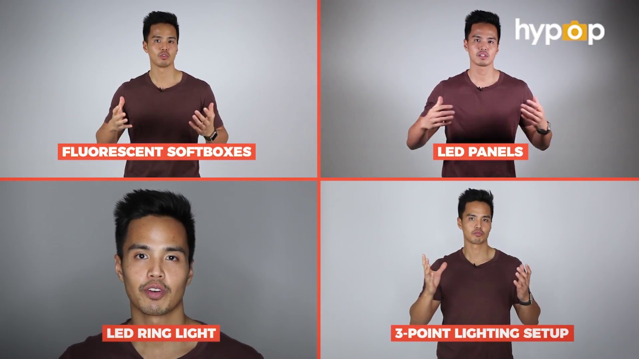 Continuous Video Lighting Comparison