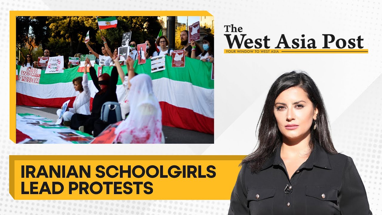 The West Asia Post | Protests against Mahsa Amini's death continue in Iran