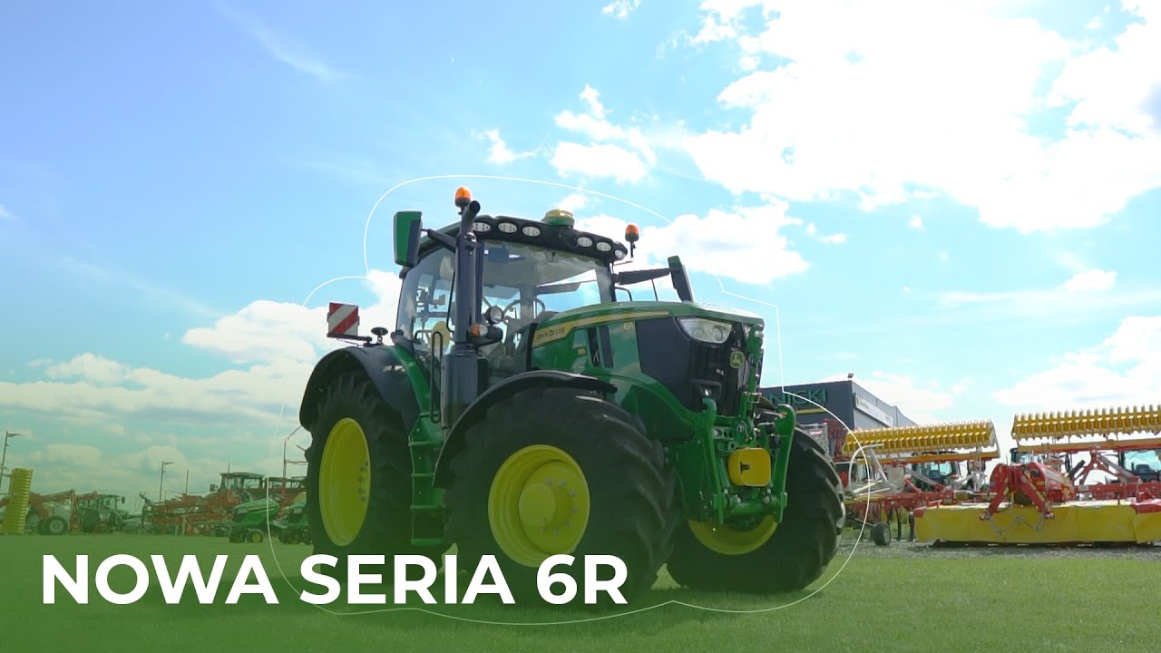 Prezentacja NOWEJ serii John Deere 6R
