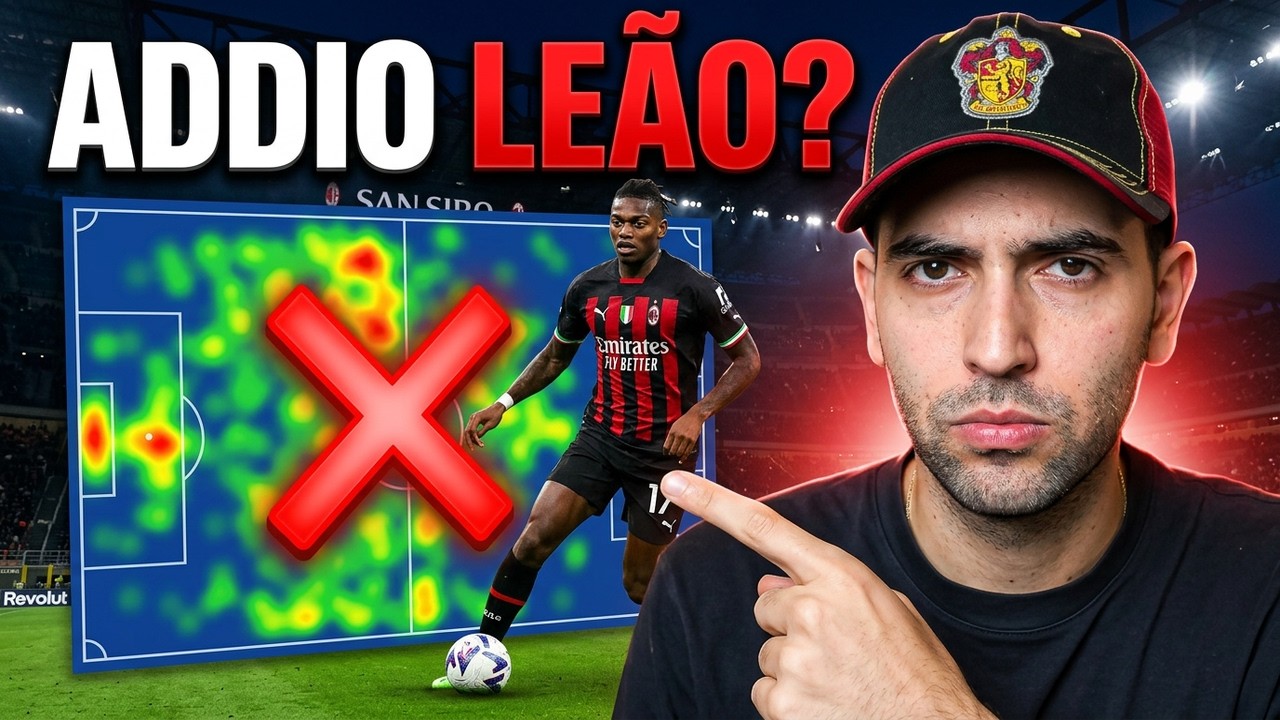 Ecco perché il Milan deve VENDERE Rafael Leão al più presto