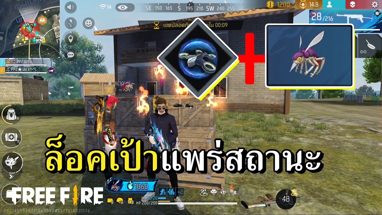 คอมโบแมลงเพลิงสุดป่วนจากทางบ้าน