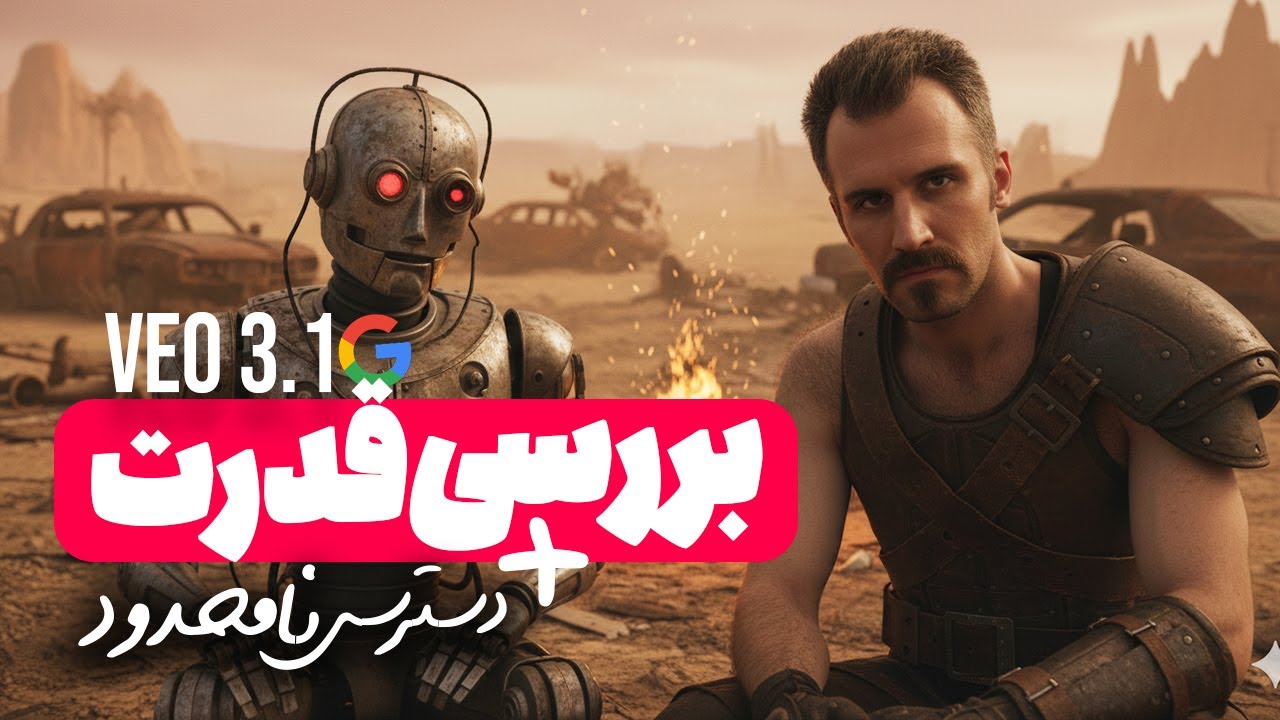 هوش مصنوعی گوگل، وئو 3.1  معرفی شد ( دسترسی نامحدود و تست های واقعی )