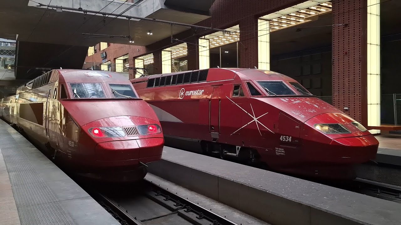 Trains in Belgium [2025] - Treinen in België - Trains à Belgique - Züge in Belgien