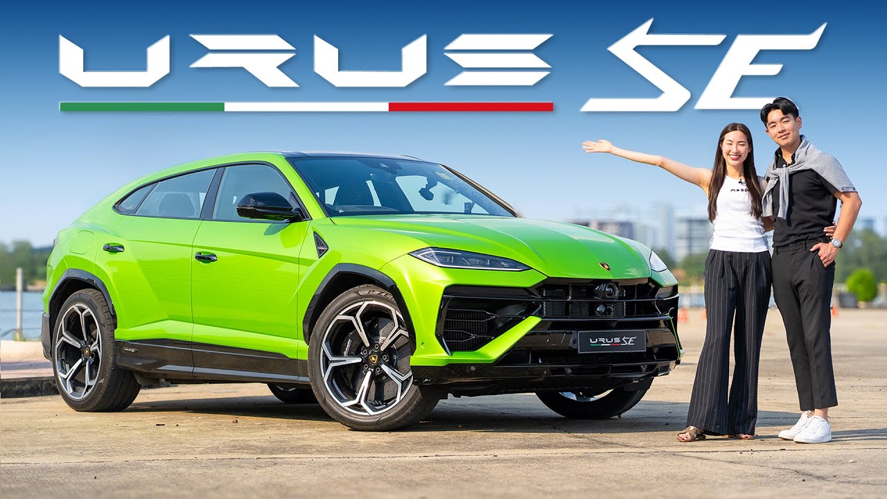 รีวิว Lamborhini สำหรับครอบครัว 800 ม้า (Urus SE)