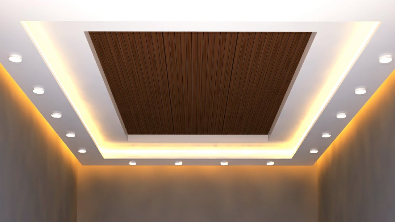 False Ceiling Design in 3ds Max with Vray Rendering