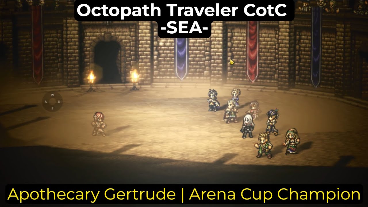 Gertrude Cup | 6 Turns - Octopath Traveler CotC SEA