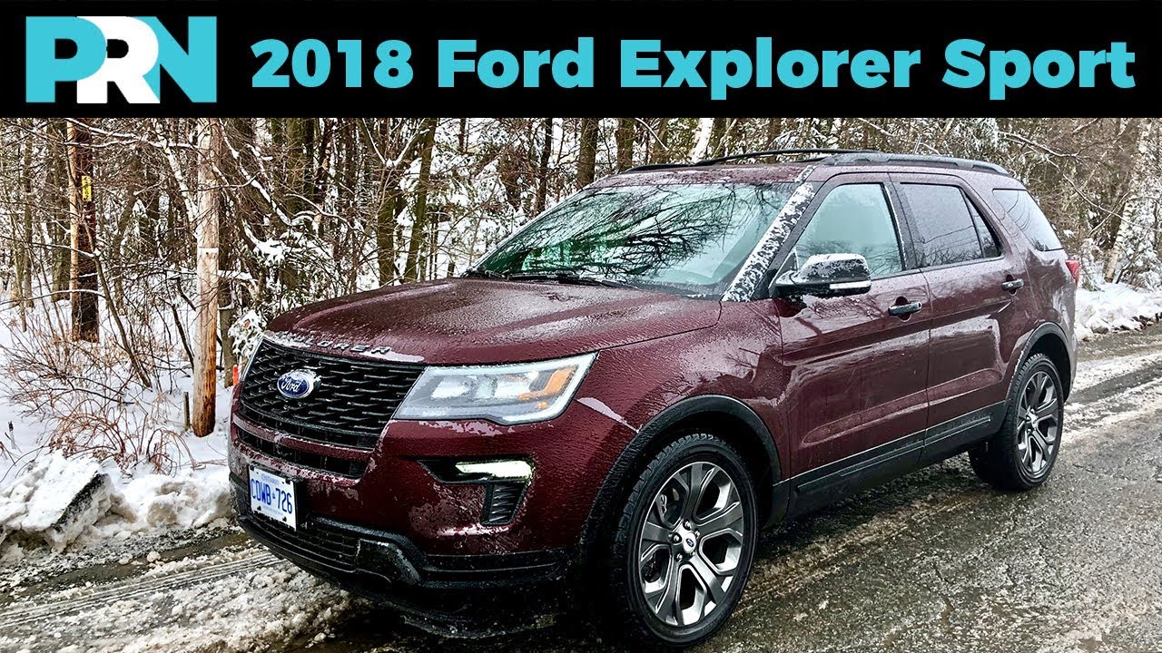 A Mix of Good & Bad | 2018 Ford Explorer Sport Full Tour & Review