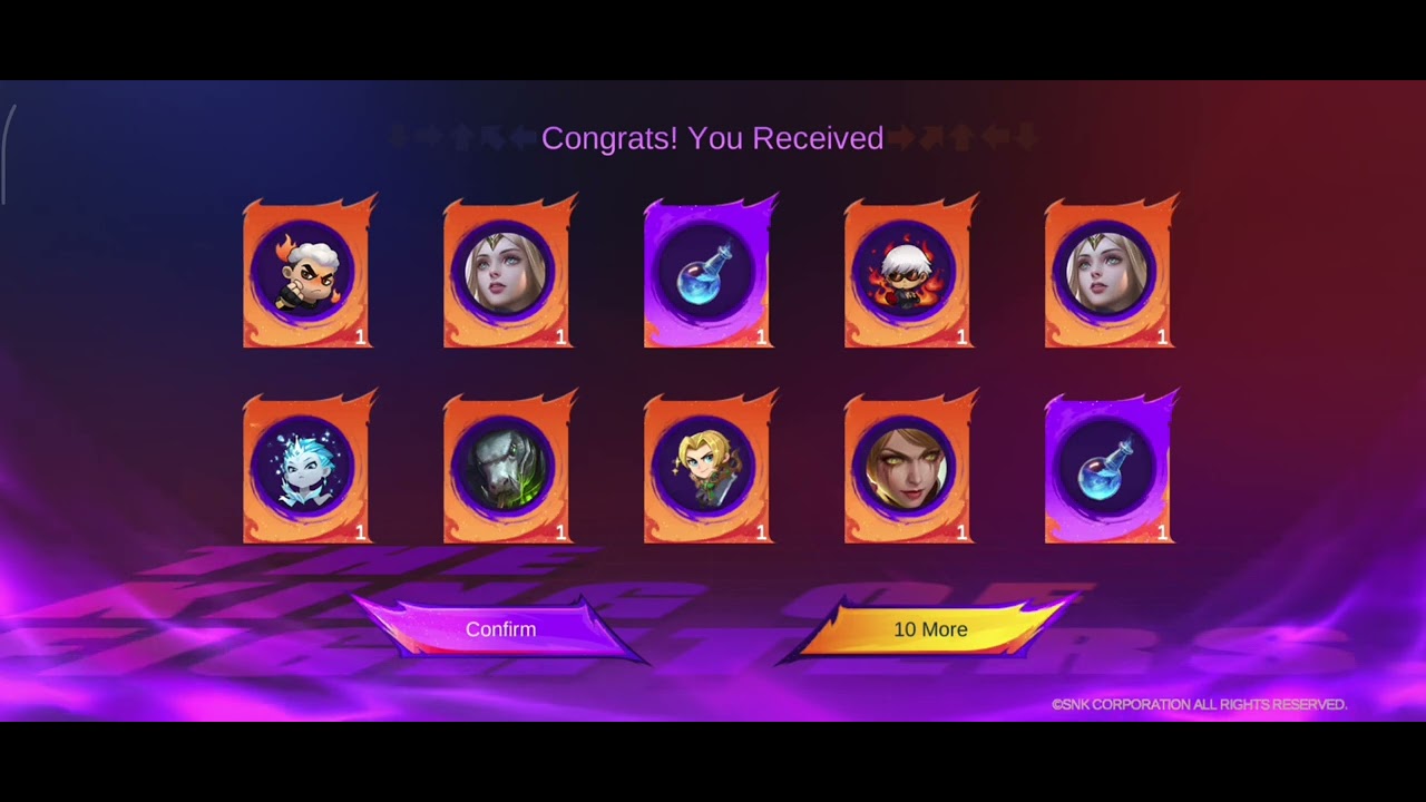 Got Guinevere KOF in KOF 2026 Event #MOBA55GoldenMonth #MOBA55Creator  #mobalegend 