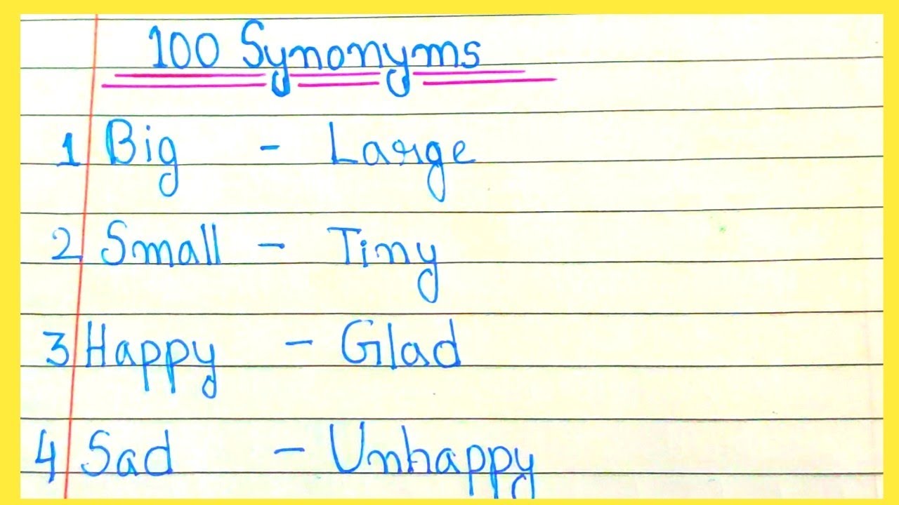 100 synonyms in english|| synonyms words|| synonyms in english|| english grammar||