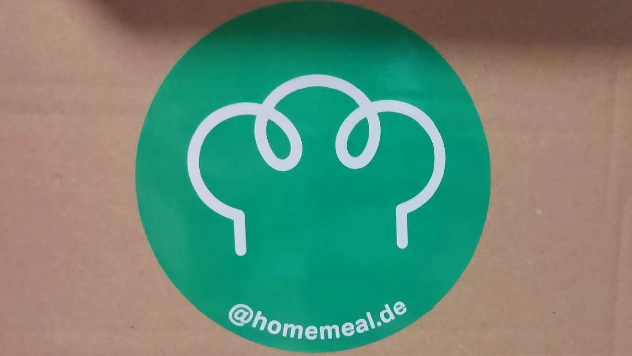 Homemeal.de - Unboxing video