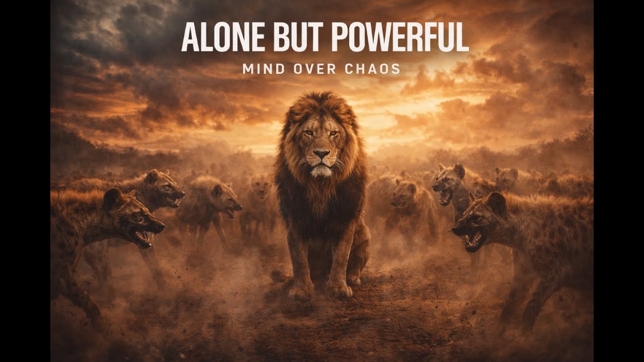 Alone but Powerful – Aggressive Motivational Rap | Inner Strength & Dominance