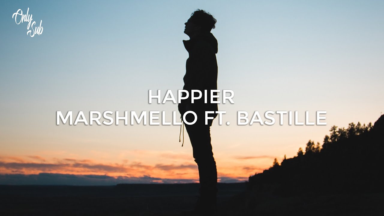 Marshmello ft. Bastille - Happier | Sub. Espa&ntilde;ol | OnlySub