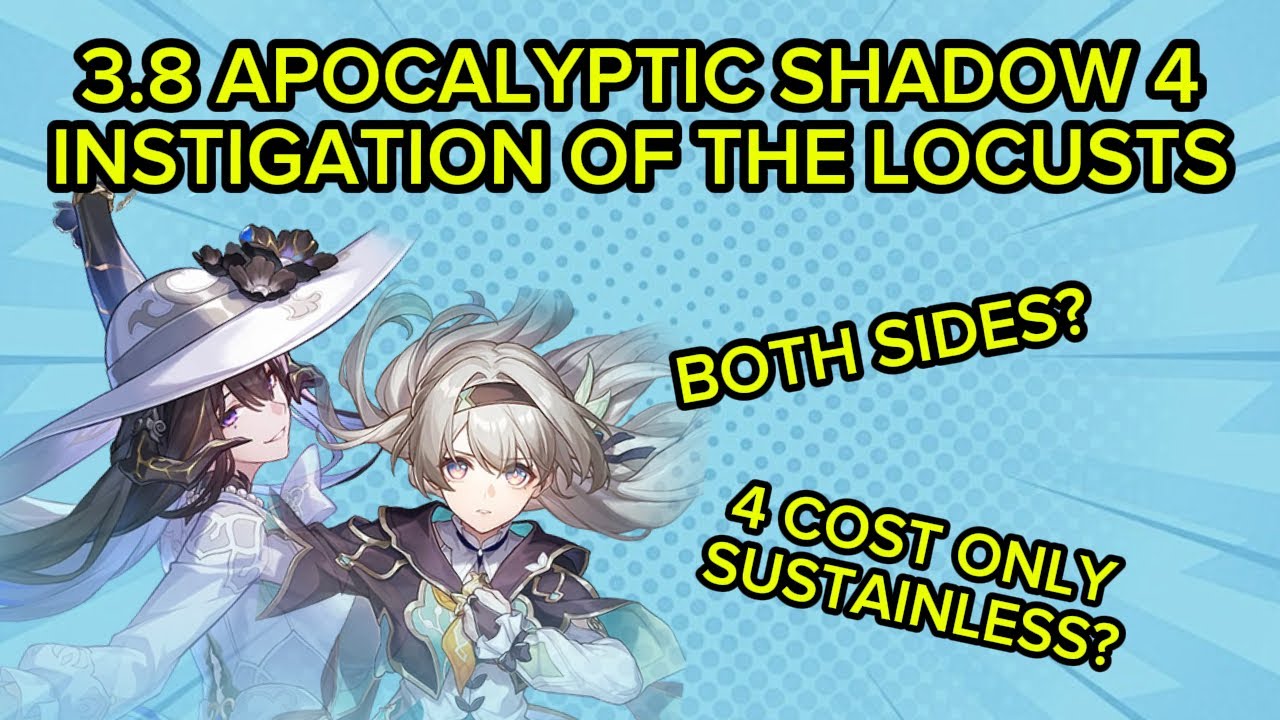 [3.8] Apocalyptic Shadow 4 | Firefly E1S0 And The Dahlia Sustainless BOTH SIDE | Honkai: Star Rail