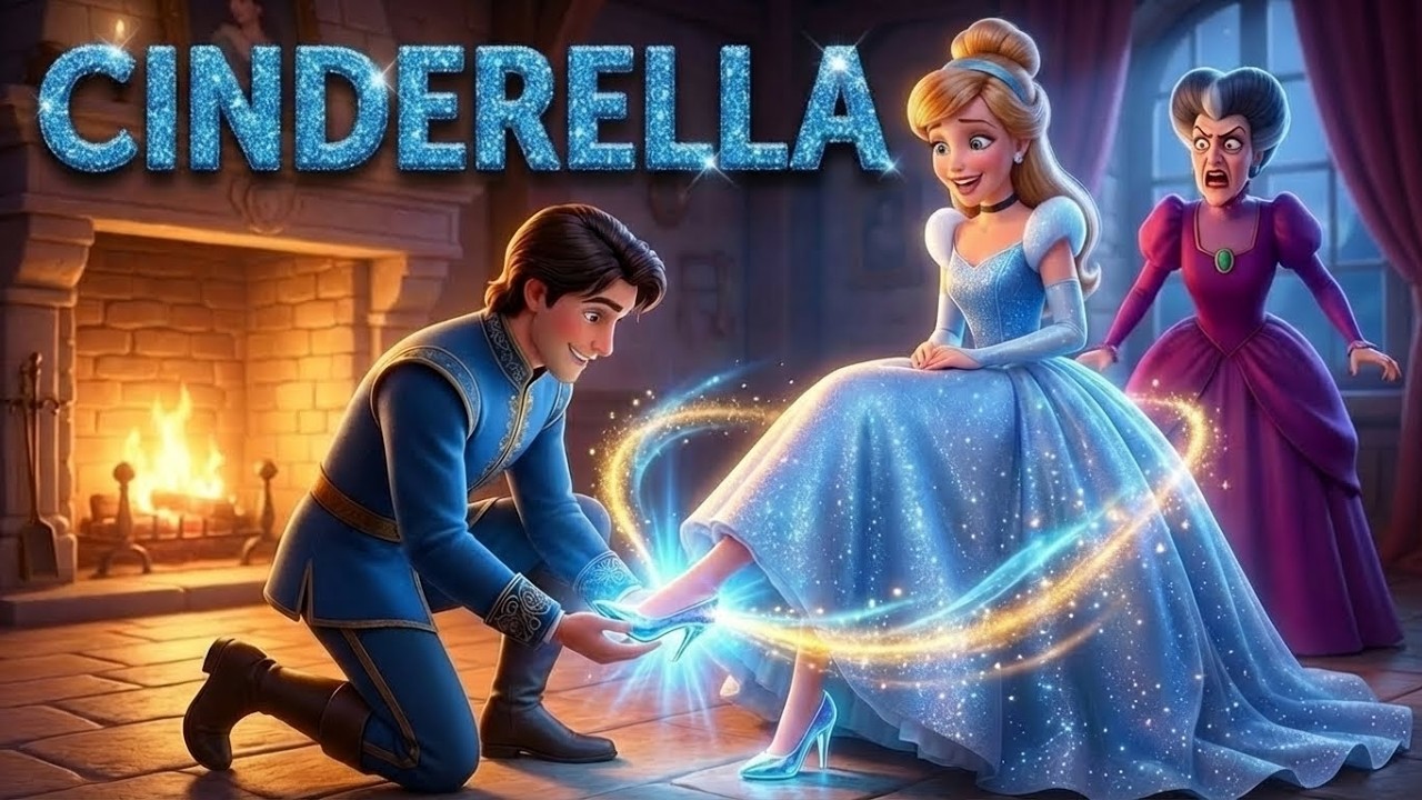 Cinderella|The kind Village girl who became a princess |Rapunzel |SnowWhite & More princess stories