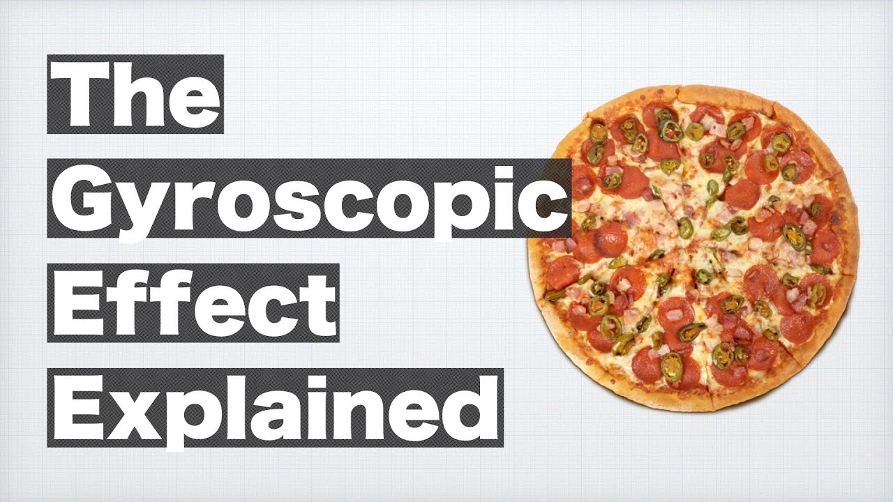 Гироскопический эффект, объясненный по-другому