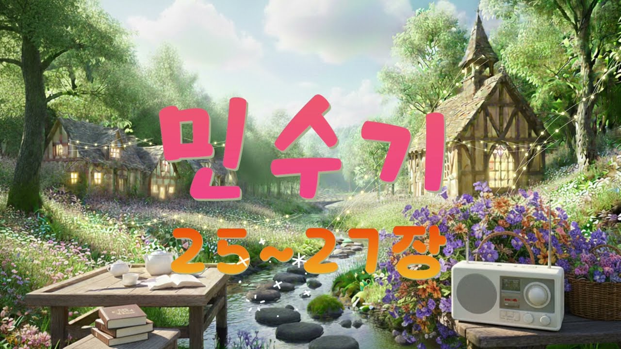 [52일차] 민수기 25~27장ㅣ(2026.2.21) I 말씀의울림 함께 일-일 통독(개역개정)