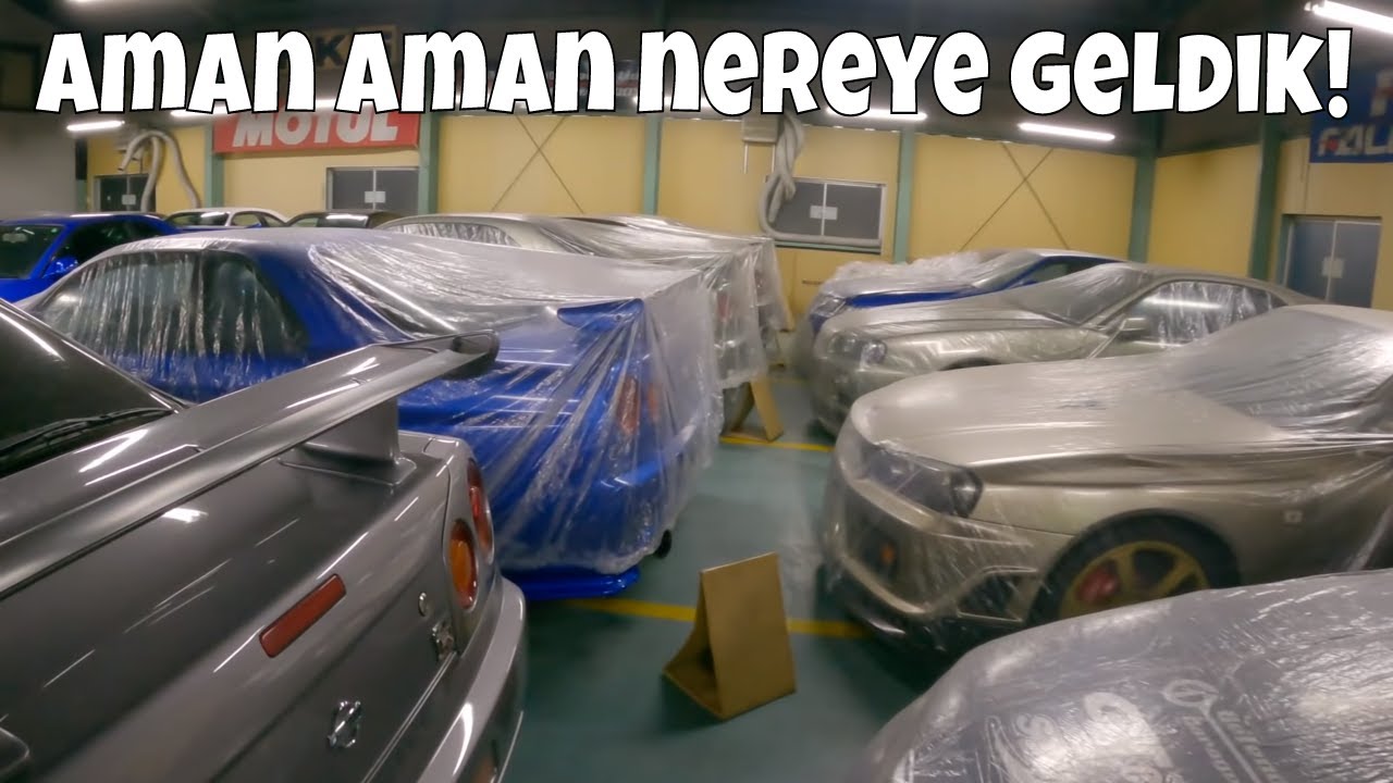 Skyline GTR Cennetine Yolculuk | Bakın GTR'lar Nerelerde Saklanıyormuş... | Japonic