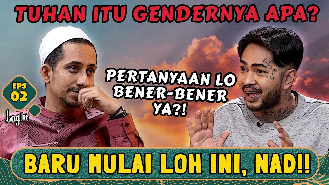 ONAD: TUHAN GUA MAH JELAS‼️ NAH KALAU TUHAN LU⁉️ 🤣 - LOGIN eps 2