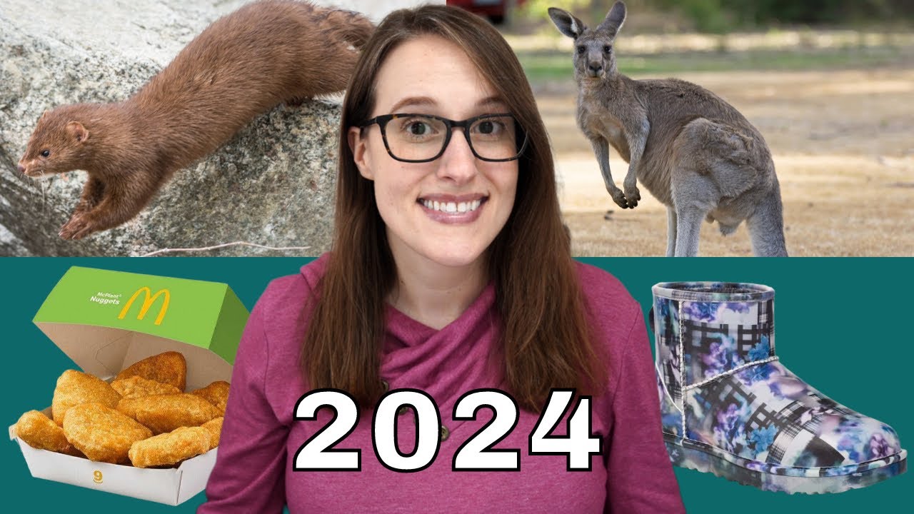 The Best Vegan News of 2024! (aka my favorite news)