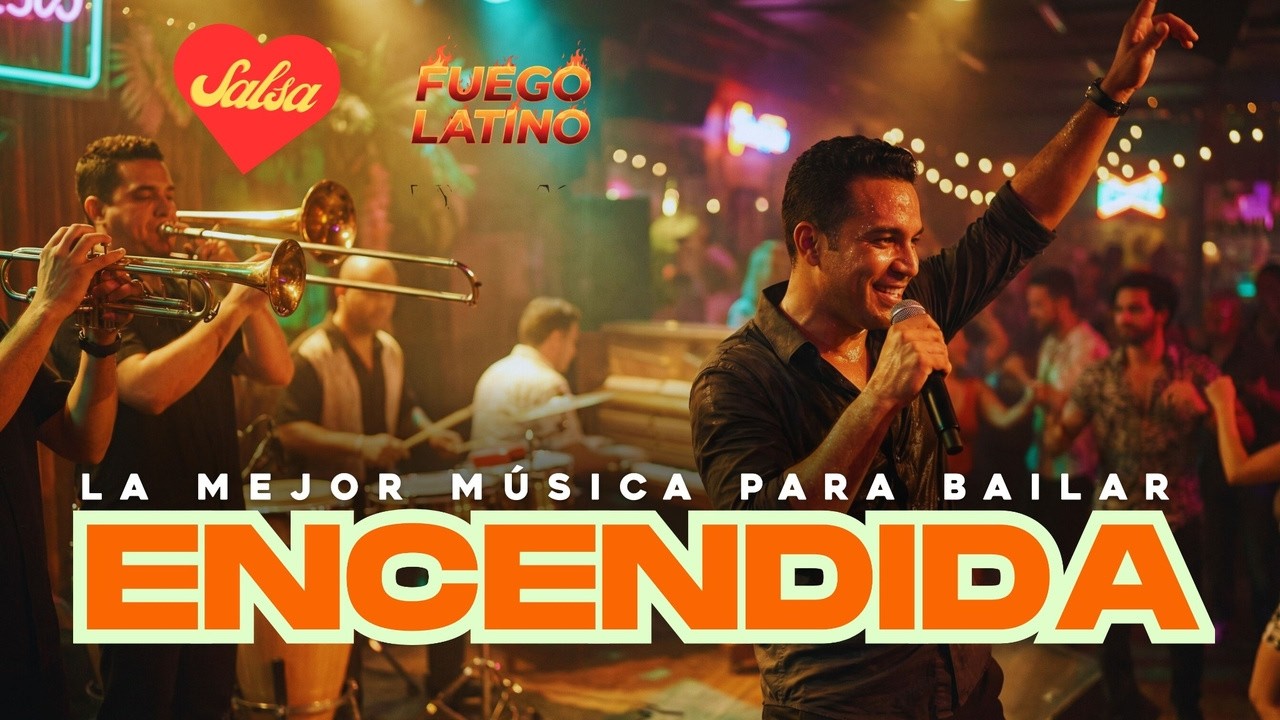 Encendida 🔥 SALSA TROPICAL PARA BAILAR SIN PARAR | Fuego Latino
