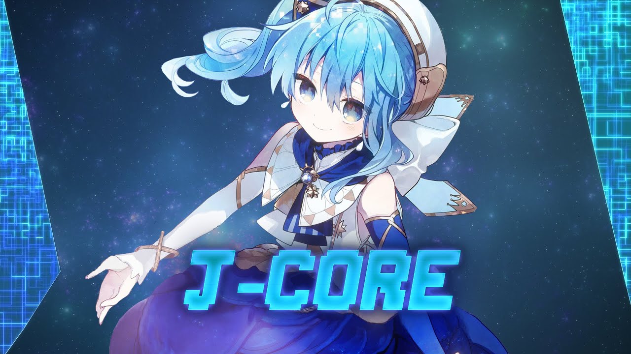 [J-Core] 星街すいせい - Bluerose (Yu.l!ta Bootleg)