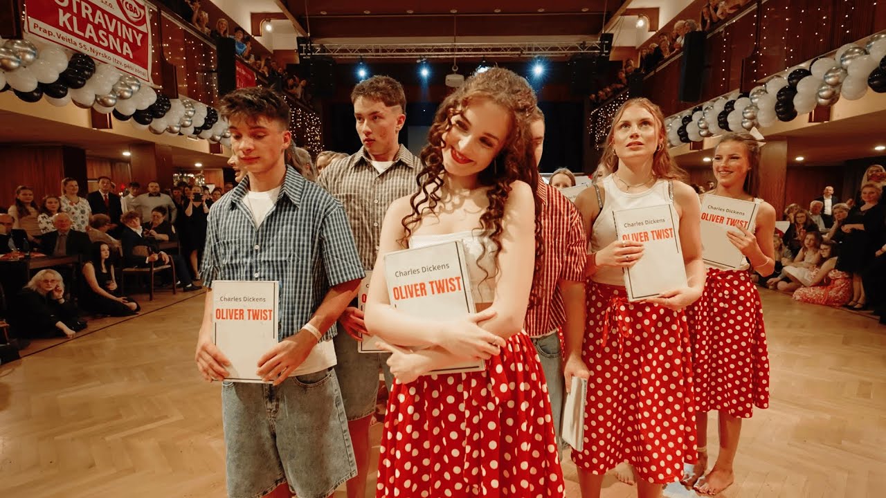 Rebelov&eacute; | Maturitn&iacute; předtančen&iacute; PS4A 2025 | Středn&iacute; zdravotnick&aacute; &scaron;kola Klatovy