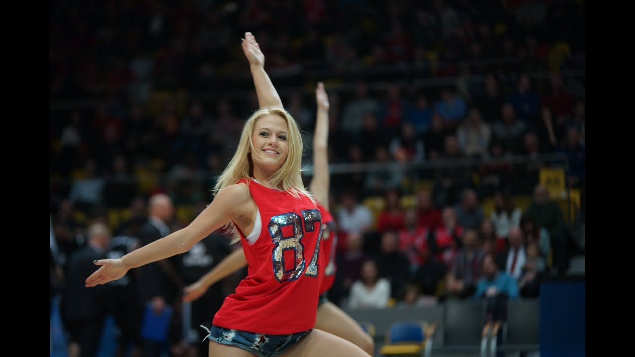 Cheerleaders Gdynia 2013/2014 (HD)