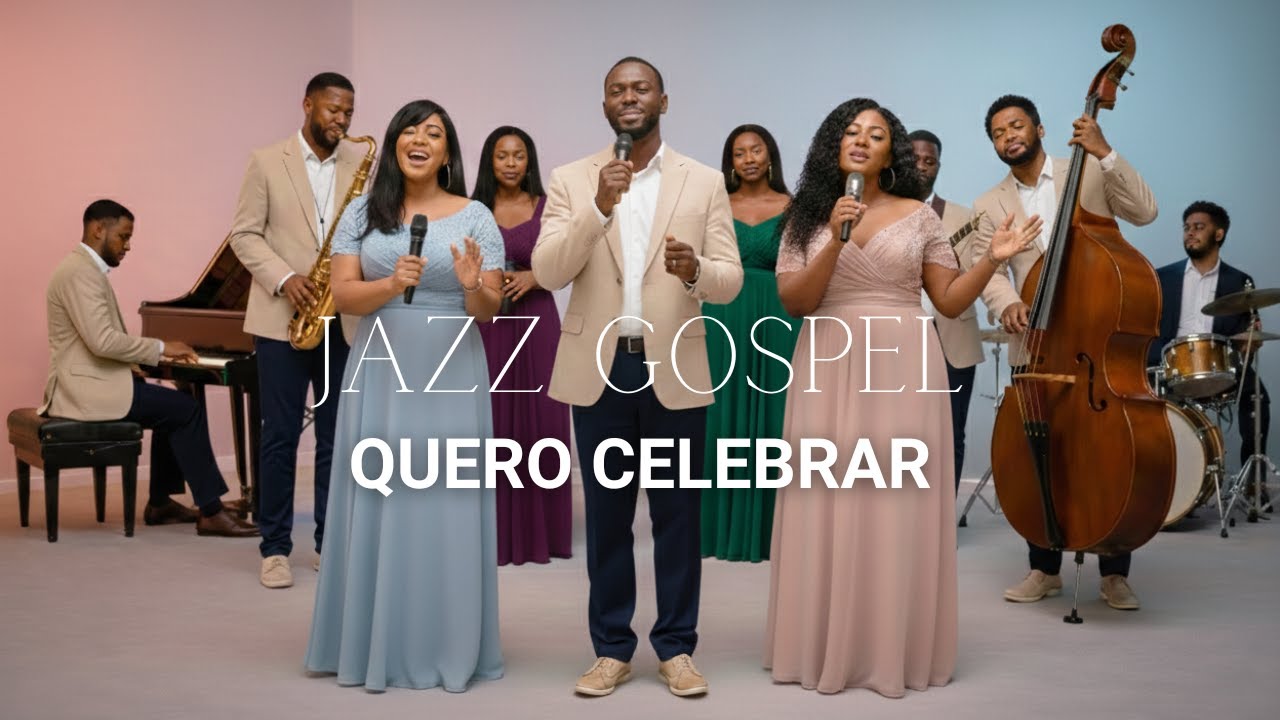 Você Nunca Imaginou Assim | Quero Celebrar | Diante do Trono | Jazz Gospel