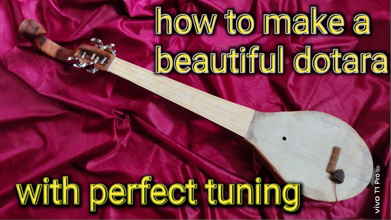 how to make dotara 'recover part 3 '. দোতারা বানান সহজেই পর্ব ৩  @fevicolpidilite8121