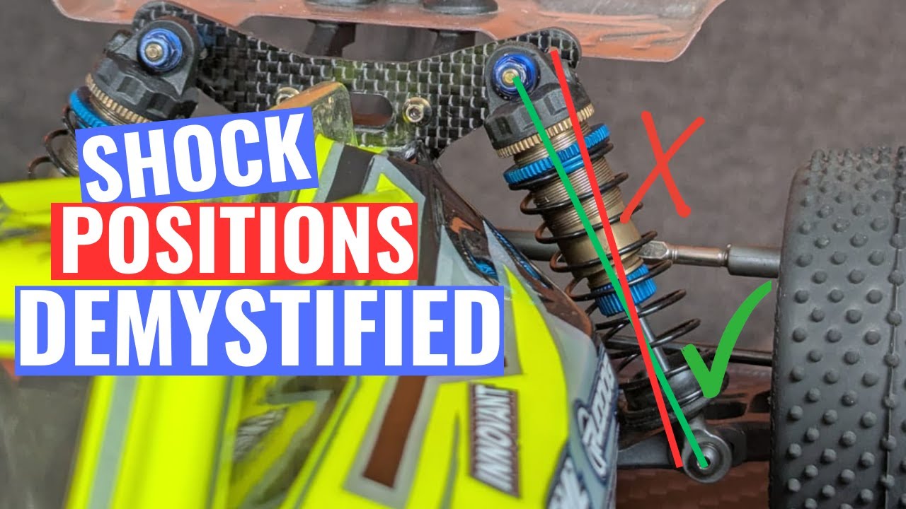 How To Choose The Perfect Shock Mounting Positions: RC Car Setup